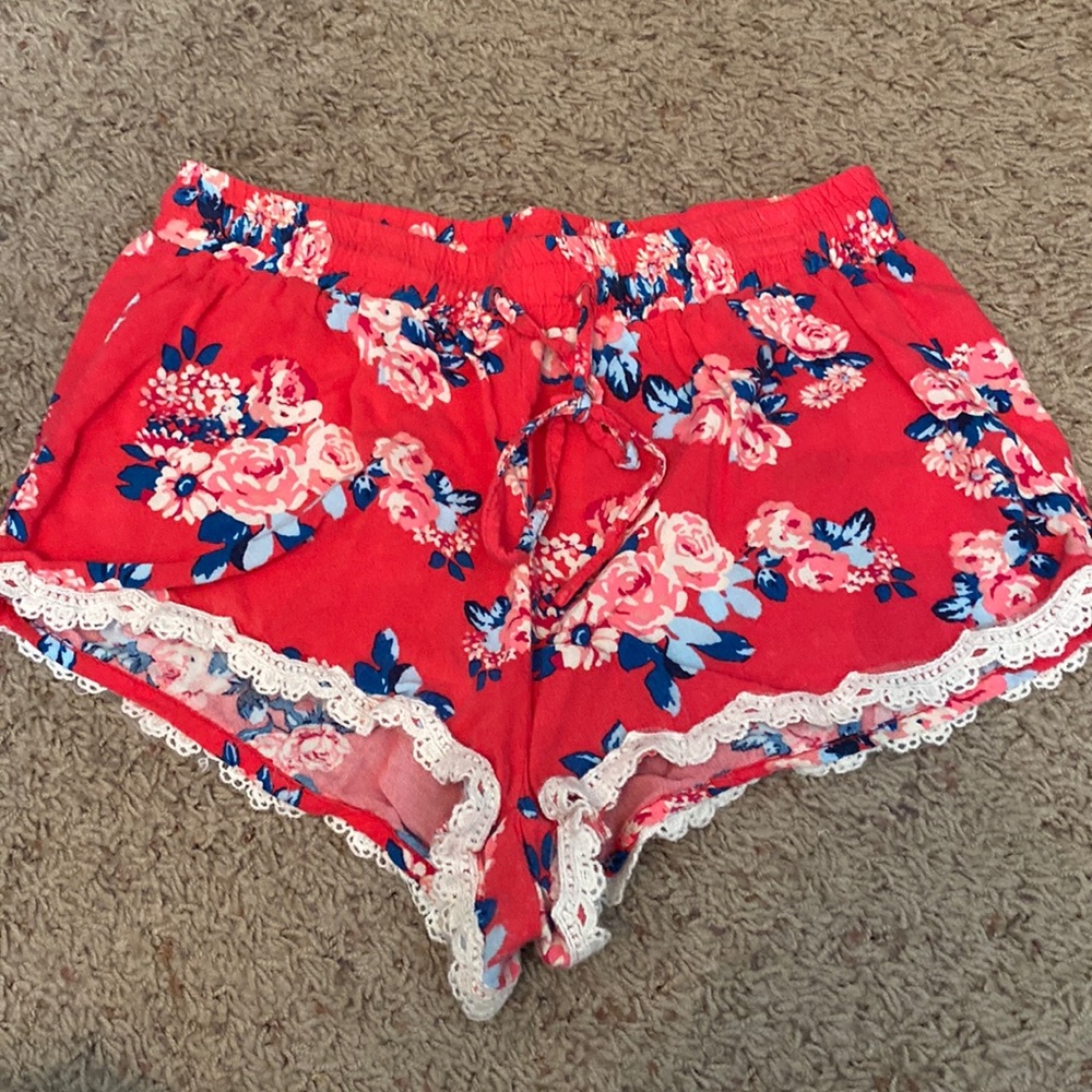 EUC Drawstring Waist Shorts